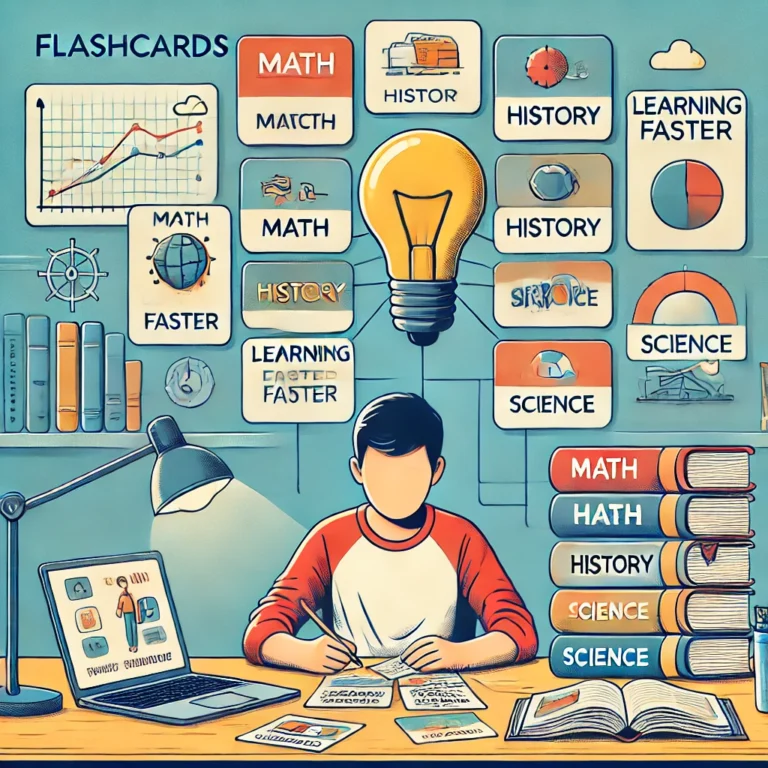 Study Smarter: How Flashcards Help You Learn Faster