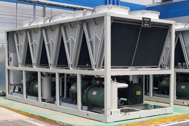 Industrial Plate Chiller