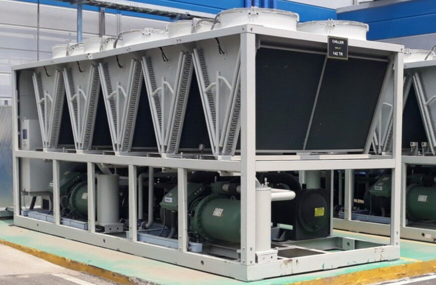 Industrial Plate Chiller